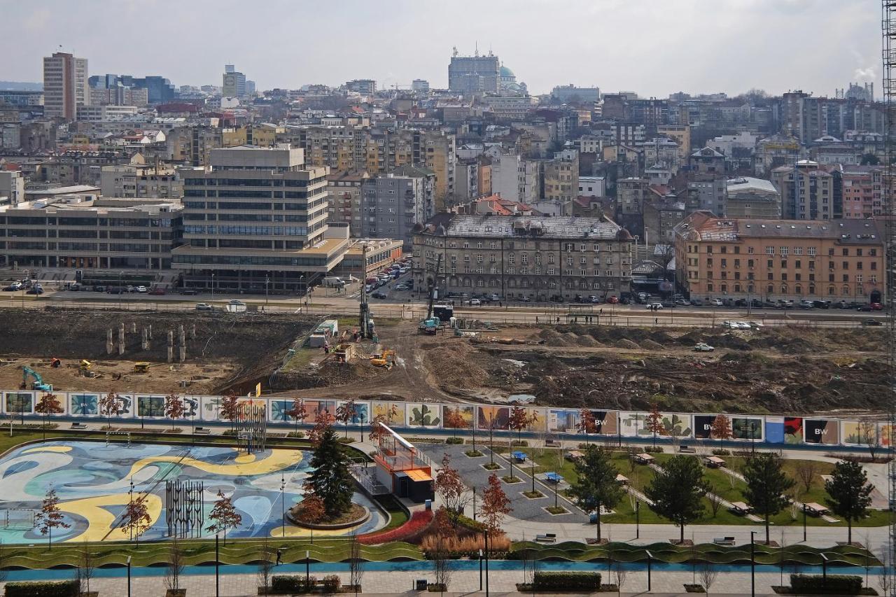 Belgrade Waterfront Apartments - Arcadia מראה חיצוני תמונה