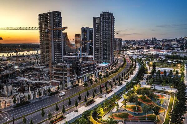 Belgrade Waterfront Apartments - Arcadia מראה חיצוני תמונה