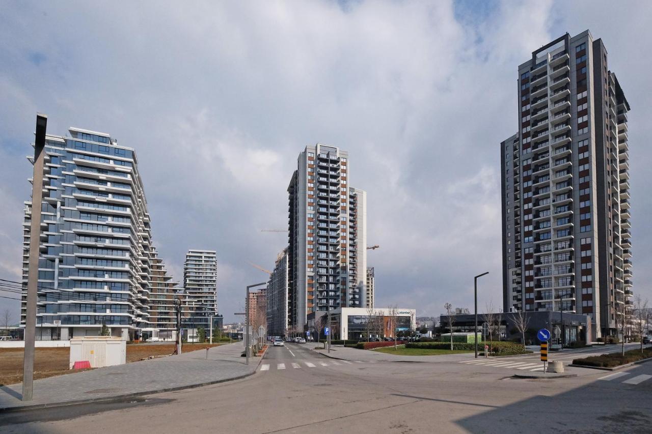 Belgrade Waterfront Apartments - Arcadia מראה חיצוני תמונה