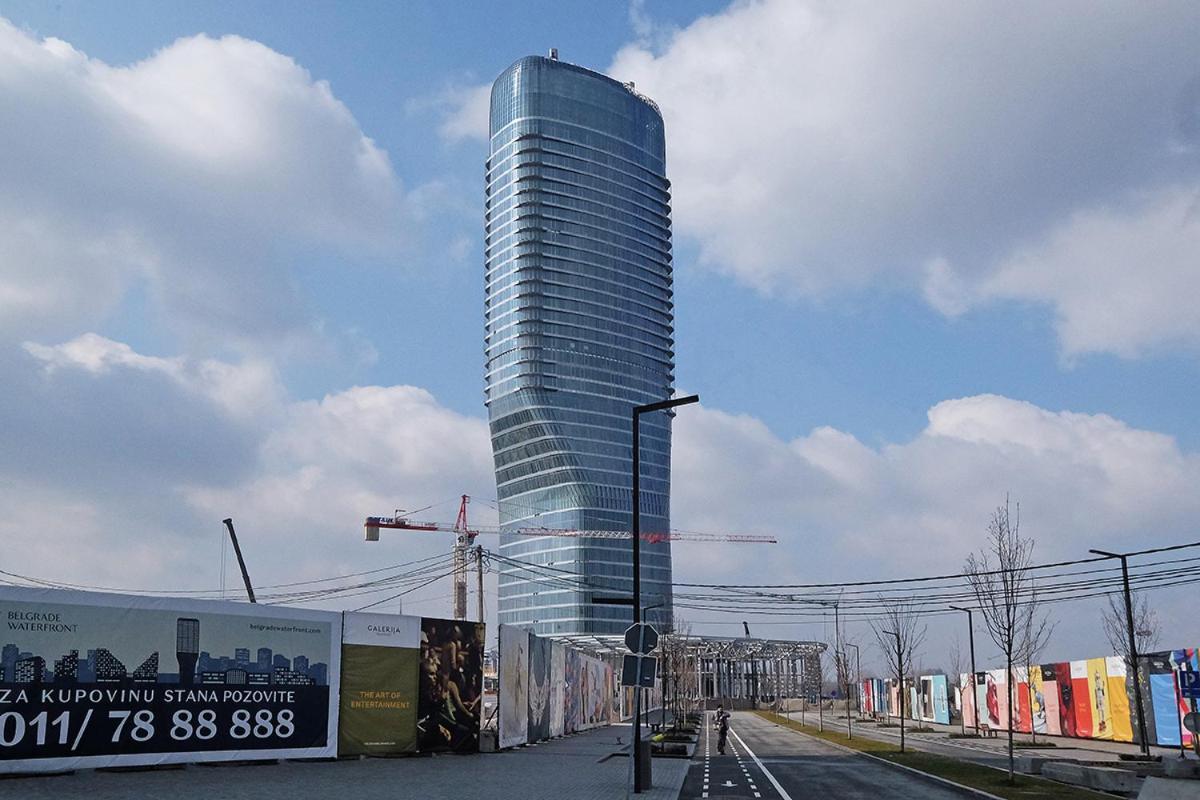 Belgrade Waterfront Apartments - Arcadia מראה חיצוני תמונה