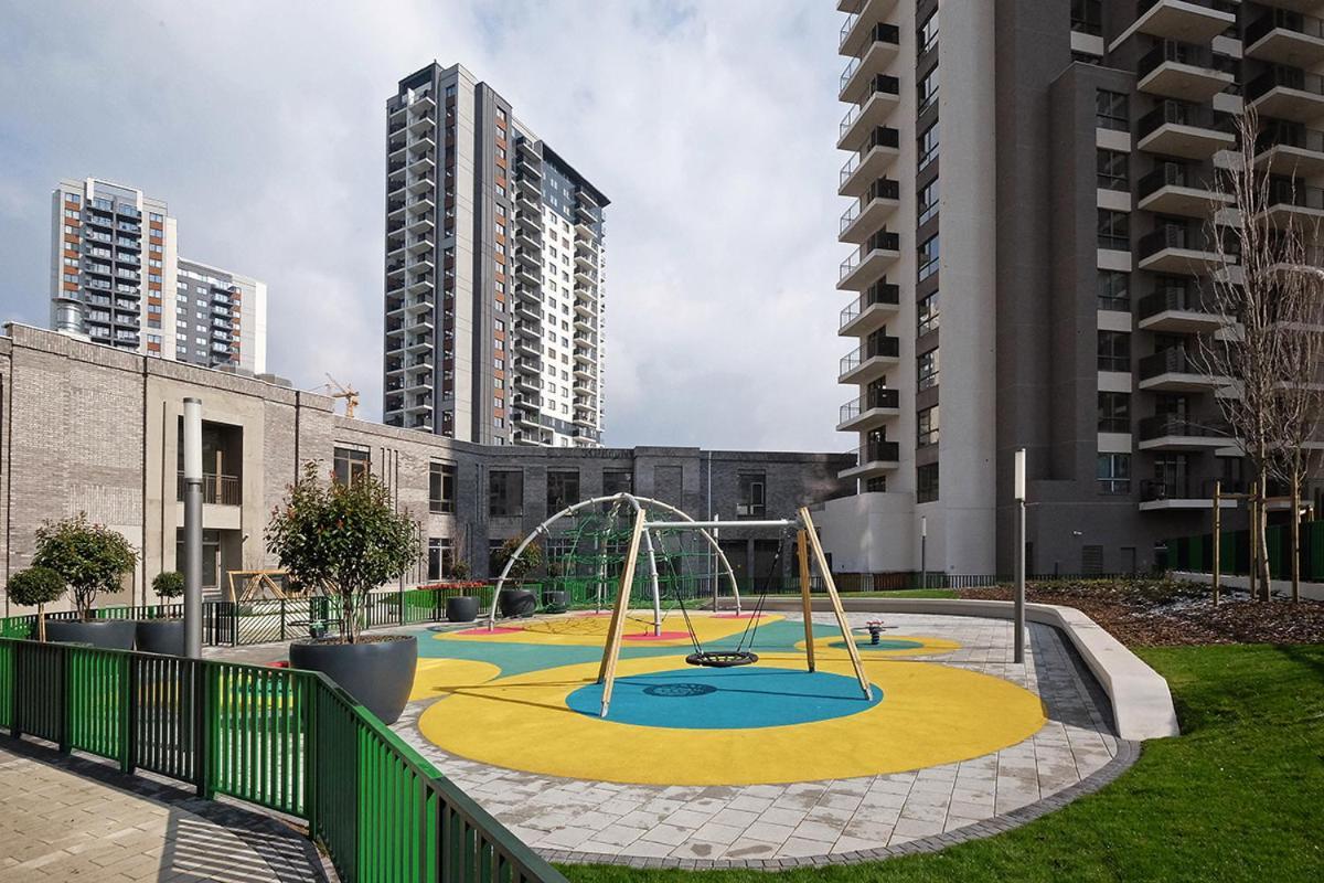 Belgrade Waterfront Apartments - Arcadia מראה חיצוני תמונה