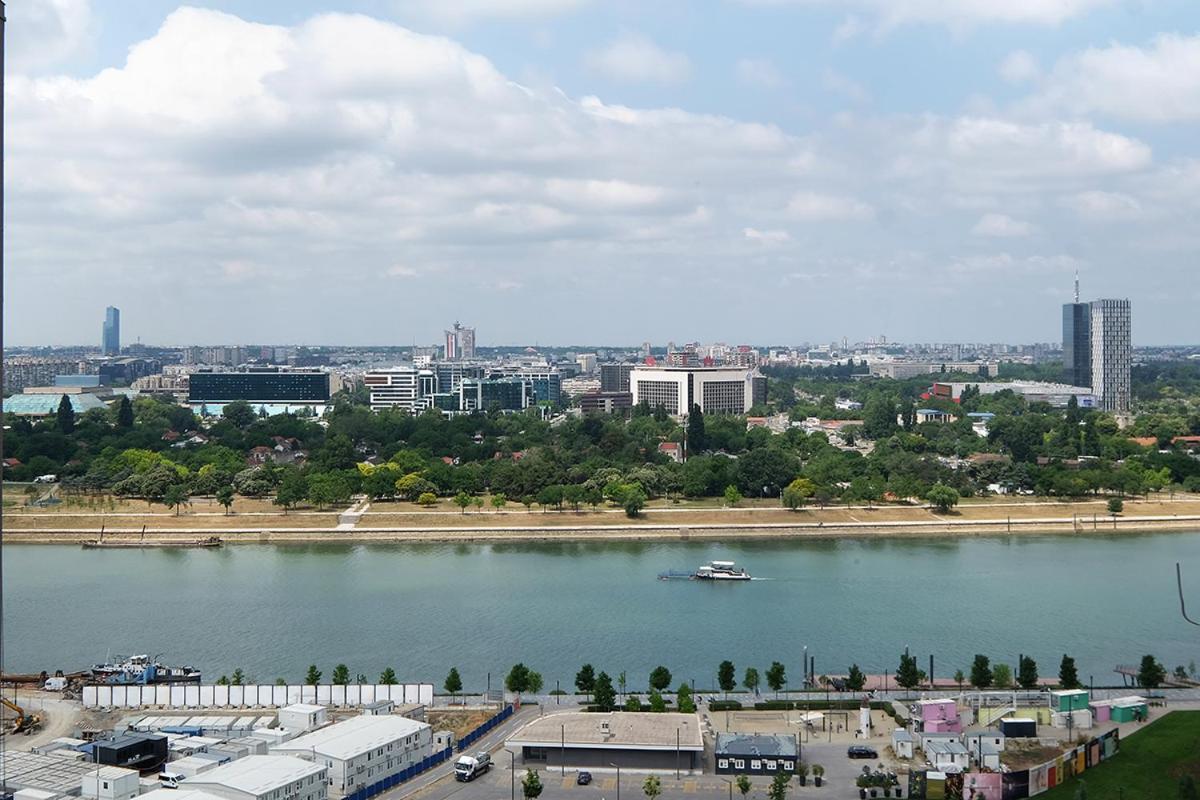 Belgrade Waterfront Apartments - Arcadia מראה חיצוני תמונה