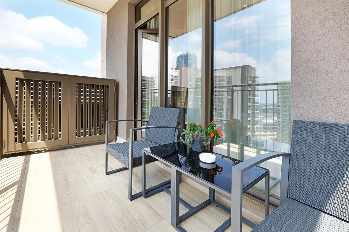 Belgrade Waterfront Apartments - Arcadia מראה חיצוני תמונה